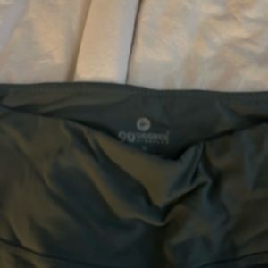 Three pair or leggings gap and 90 degrees